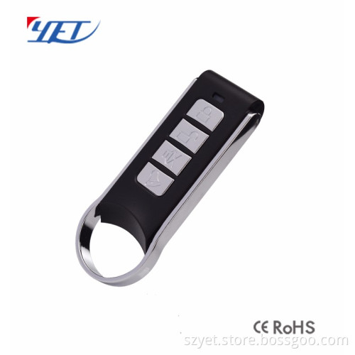 YET071 433.92mhz rolling code wireless remote control